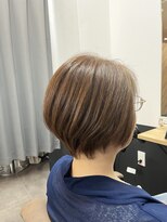 テーラヘアー 成田店(TELA HAIR)&nbsp;ショートボブ