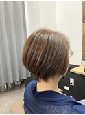 ショートボブ