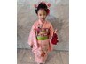 8時台　【七五三】（七歳・三歳）帯結び　ヘアセット＋着付　￥15,400