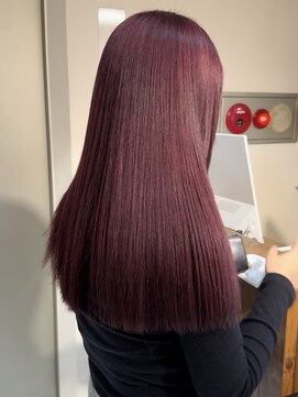 ノラキチジョウジ(NORA KICHIJOJI) ハイトーンカラーロングフェイスレイヤーカット耳かけ