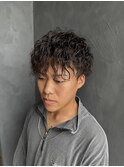 スパイラルパーマ