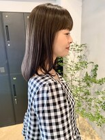 ホーム(HOME) 艶髪ベージュ×オージュアトリートメント