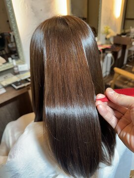 ブローニュ(Boulogne) 【圧倒的ツヤが人気】次世代　5Gアルカリ酸熱トリートメント