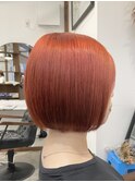 ROUIS 津田沼 ボブ×チェリーレッド