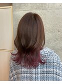 グラデーションピンク