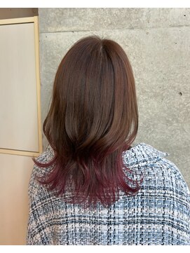 シェルター プロデュースド バイ エムズ(Shelter produced by M's) グラデーションピンク