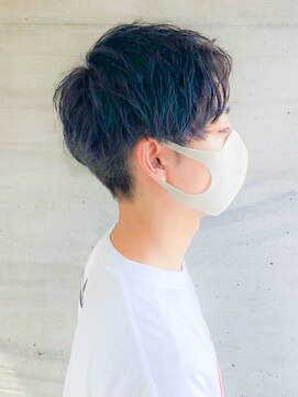 ヘアーブリーズ(hair breeze) 20代30代40代メンズツーブロック刈り上げビジカジオシャレ感