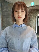 イメチェン前髪小顔ボブ_銀座