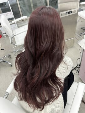 エヌアイ オモテサンドウ(ni omotesando) ブリーチなしで叶う/ラベンダー