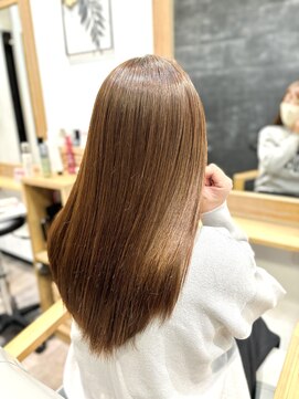 ゼン ネオ(Zen Neo) 弱酸性ストレートリタッチとアマトラトリートメント♪