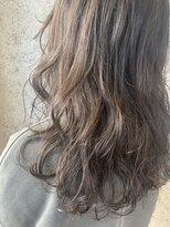 マザー(MOTHER)&nbsp;【mother 下北沢】アッシュベージュ×プラチナ