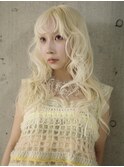 抜きっぱなしブロンド、ロング
