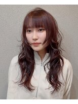 オト(oto)&nbsp;ウルフレイヤー/レイヤーカット/オレンジブラウン