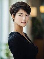 アルトリスト(Altruist Aging×HAIR&SPA)&nbsp;★ダークアッシュ大人ガーリーボブ着物似合わせカット/髪質改善