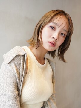 ニコ トウキョウ ヨコハマ(nico) ミニボブ/切りっぱなし/ボブ/縮毛矯正/タッセルボブ