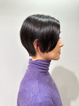 リュクス バイ ラポールヘアー(Luxe by RAPPORT HAIR) ハンサムショート/大人ショート