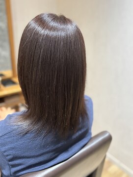 セイロン(CEYLON) 髪質改善カラー　アッシュグレージュ