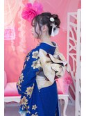 ヘアセット