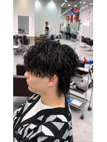 オーシャントーキョー 仙台(OCEAN TOKYO)&nbsp;縦落ちツイストスパイラルマッシュウルフ