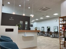 ヌッテ ルビットタウン戸田店(NUTTE)の雰囲気（清潔感溢れる店内で丁寧なカウンセリングとカラーリング♪）