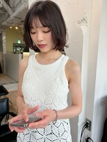 ラヴィズム 長岡店(LUVISM)&nbsp;ボブ/ミディアム/ミニボブ/ショート/切りっぱなし新潟長岡宮関