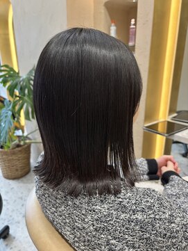 プアメリア 名古屋(Puamelia) 名古屋駅髪質改善/名駅/艶カラー/ケラスターゼ/マンツーマン