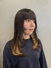 スニップミヤコジマ(Snip miyakojima) 顔まわりレイヤー/レイヤーカット