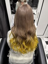 ゼノ(Xeno)&nbsp;ミルクティー×イエロー