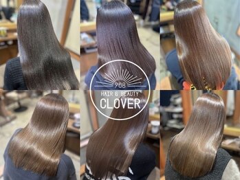 ヘアアンドビューティー クローバー(Hair&Beauty Clover)の写真/圧倒的な艶感＆サラサラ感！自分史上最高の艶髪へ♪水戸唯一のカミカリスマ認定サロン◇