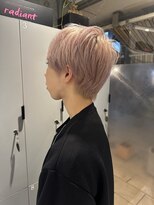 アース 高円寺店(HAIR & MAKE EARTH)&nbsp;ピンクベージュ^ ^ 《earth_aoyagi0415》