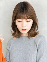 エスドットブルーム 天王寺店(S.BROOM) 【S.BROOM　天王寺】外ハネボブ×ラフスタイル