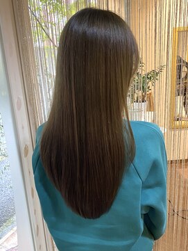 ヘアー リーフ(Hair Leaf) アッシュカラー髪質改善カラートリートメント