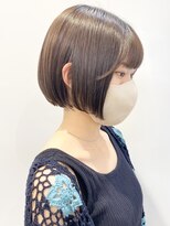 モリオフロムロンドン 松戸店(Morio from London)&nbsp;【モリオ松戸　石山】大人可愛い丸みミニボブコンパクトボブ