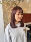 【松澤】大人可愛い！外ハネも内巻きも可愛いミディアムレイヤー