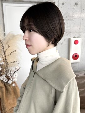 シック(sick) ショートボブ【福岡 パーマ デジタルパーマ 髪質改善】