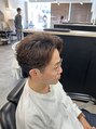 フリーゼアコマキ(FRISEUR) どの角度から見てもカッコよく。骨格、髪質に合わせたパーマ