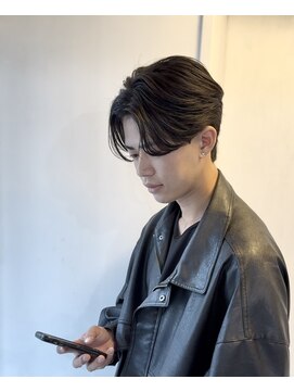 メゾン(Maison) 大人センターパート/毛流れセンターパート/メンズ韓国ヘア