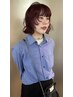 【sara担当】カット+インナーカラー￥13,860～（定価16,500）