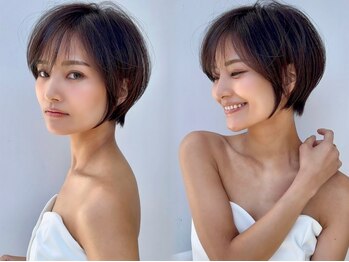 シー バイ ロンド 新宿(Sea by Lond)の写真/いつでも最新トレンドスタイルが手に入る☆価格以上の満足度でコスパ◎[髪質改善/新宿/縮毛矯正/韓国ヘア]