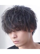 ヘアーデザイニング アルドール&nbsp;ほぐれ質感タイトめマッシュスタイル♪