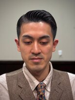 ヒロギンザ 恵比寿店(HIRO GINZA) 七三ショートスタイル