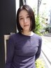 【梅雨対策】新規限定＊顔周り縮毛矯正+カット￥8800【薬院/薬院大通】