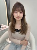 顔型別ヘアスタイル特集 /チェリーブラウン /ミニウルフ