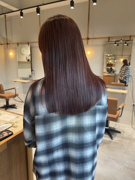 リコ(RICO) 艶々ピンクブラウン