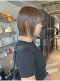 大人気!切りっぱなしボブ♪ 名古屋ボブ/切りっぱなしボブ