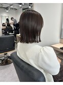 【お客様snap】外ハネボブ