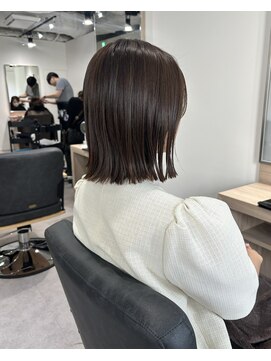 ゼン(ZEEN) 【お客様snap】外ハネボブ