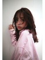 オムズポカ 栄矢場町店(OM's poka)&nbsp;ブリーチなしダブルカラー／海外風レイヤーカット