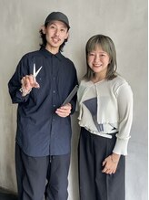 ●ベテラン技術●統括マネージャー津村 勇大 / 宮脇 美奈