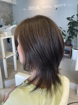 シーシードゥー(C'C DEUX) ミディアムレイヤー